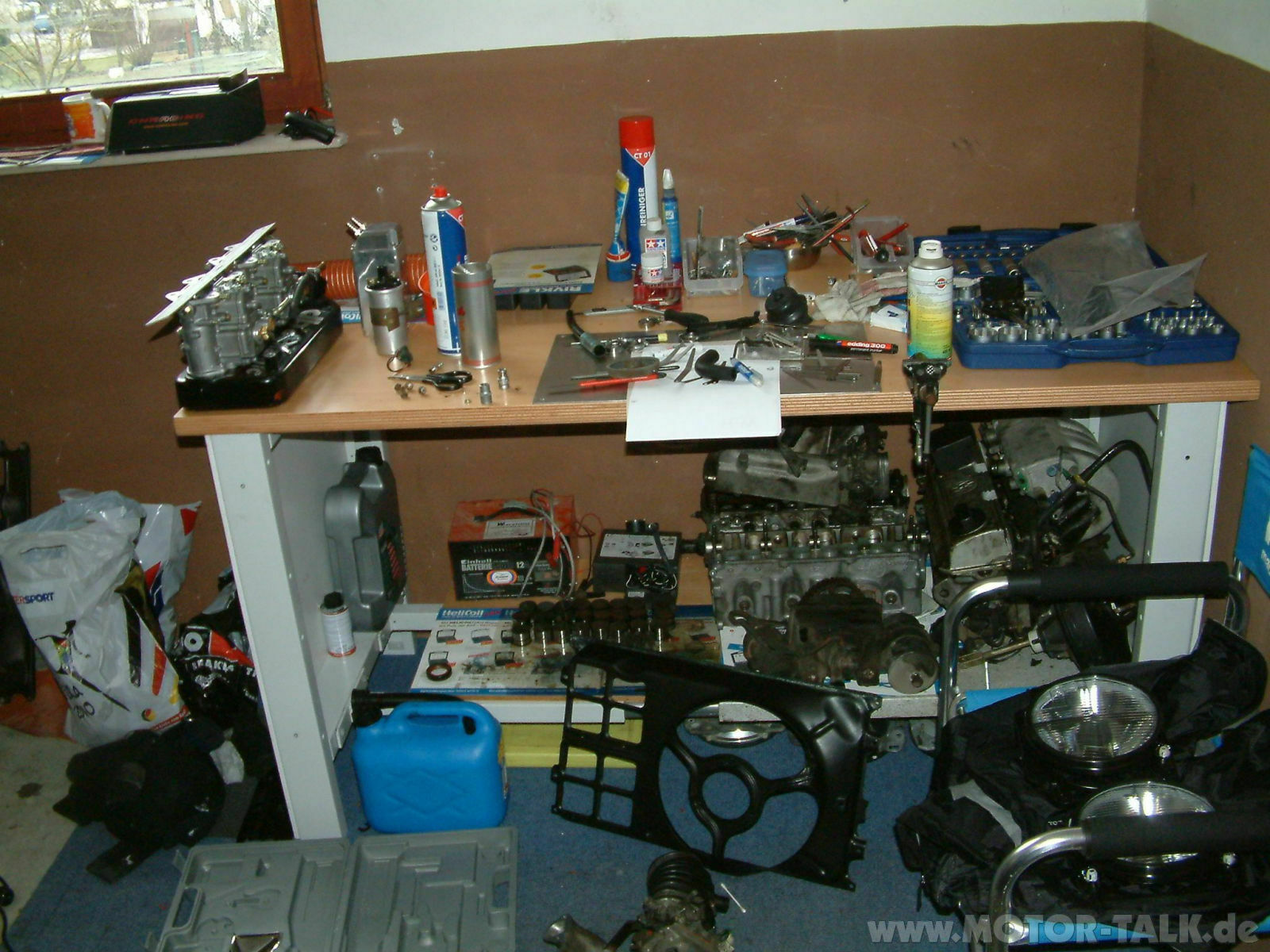 Was schraubt Ihr am Golf / Jetta 1 / 2 selbst?