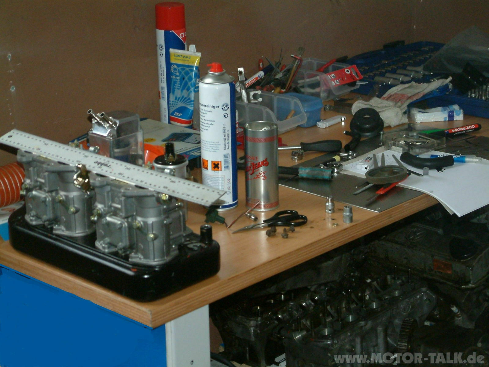 Was schraubt Ihr am Golf / Jetta 1 / 2 selbst?