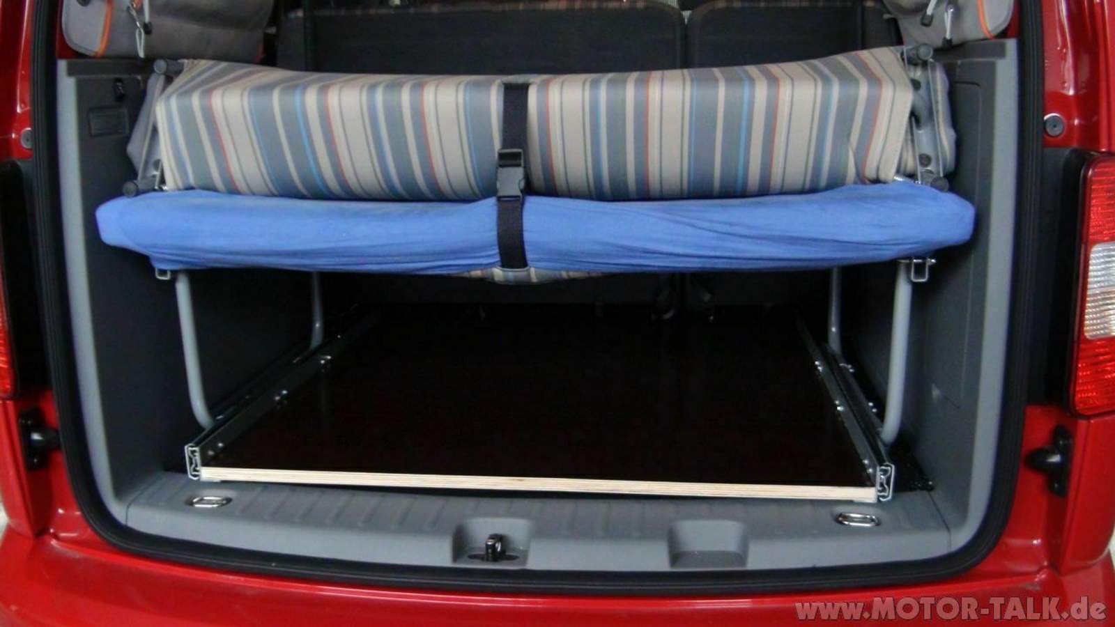 Heckauszug eingefahren Heckauszug Caddy 3 & 4 203706172