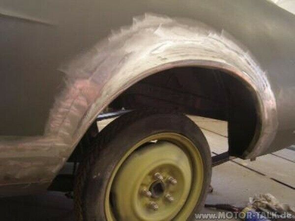 1971 Ford Mustang Mustang Mach 1 Restaurierungs-Thread