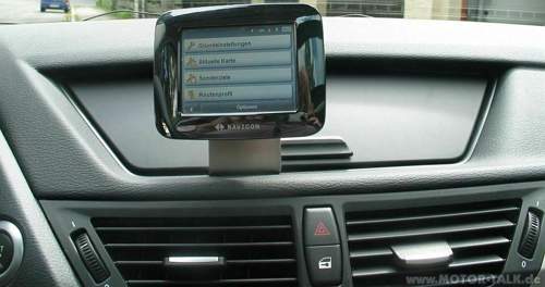 Navigon 5100 abnehmbar