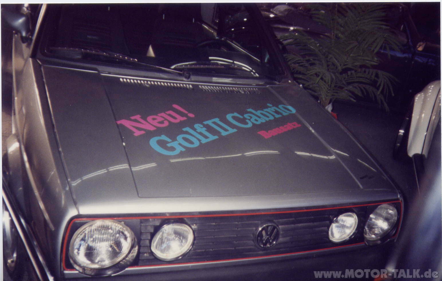 Golf 1 zu Cabrio umbauen