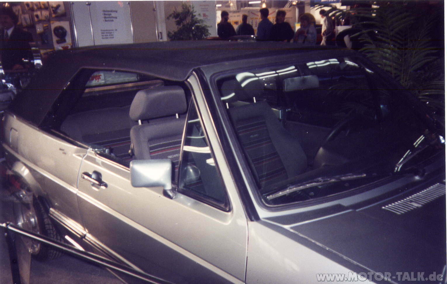 Golf 1 zu Cabrio umbauen