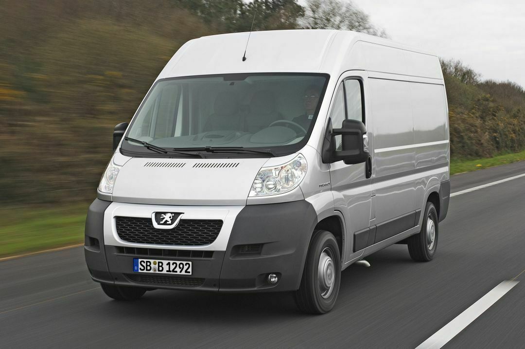 Peugeot Boxer Kastenwagen