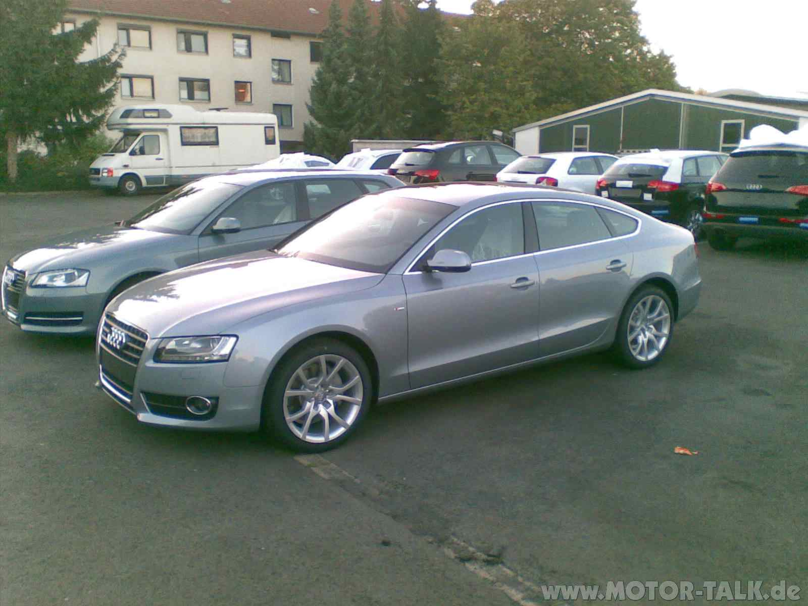 Suche A5 SB Bilder in eissilber