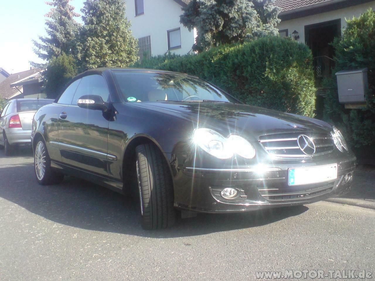 Anfrage - wer hätte denn Lust für ein CLK (W209)-Treffen?