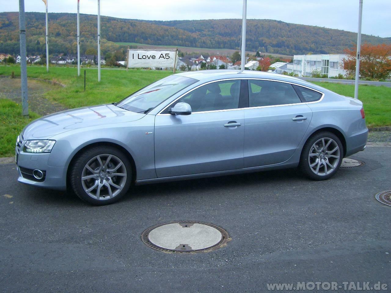 Suche A5 SB Bilder in eissilber