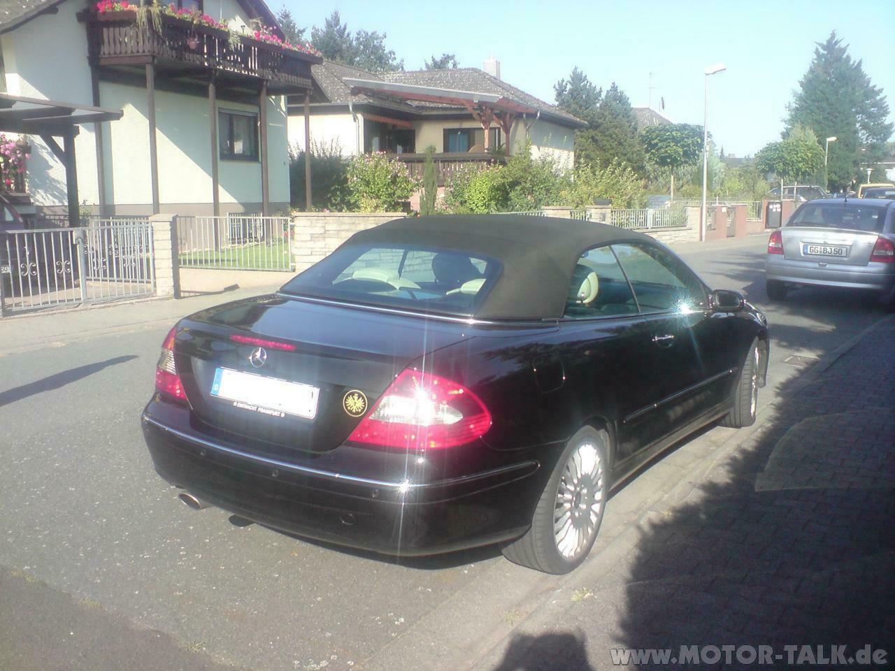 Anfrage - wer hätte denn Lust für ein CLK (W209)-Treffen?