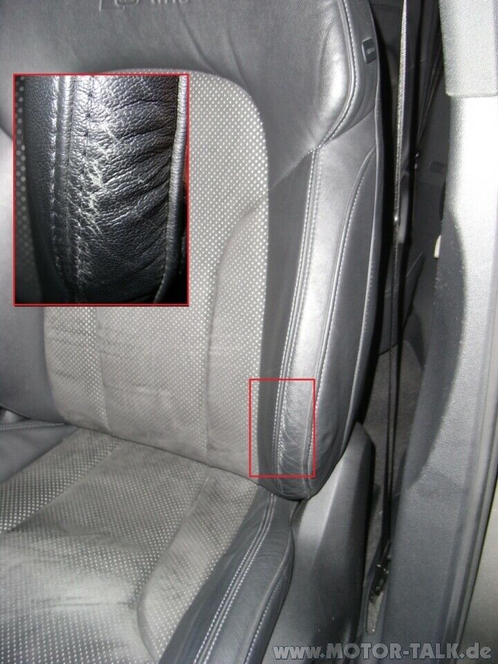 Risse in Leder Milano