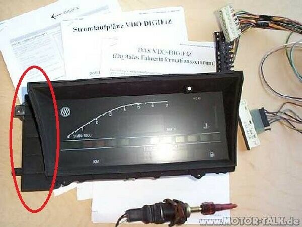 GTI Digifiz in Golf 2 16V möglich?