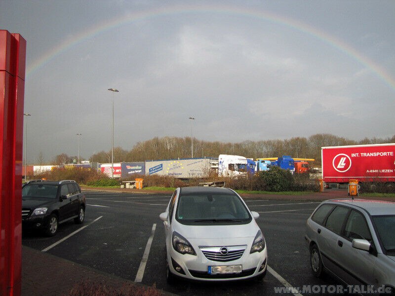 Meriva-B, Abholung...