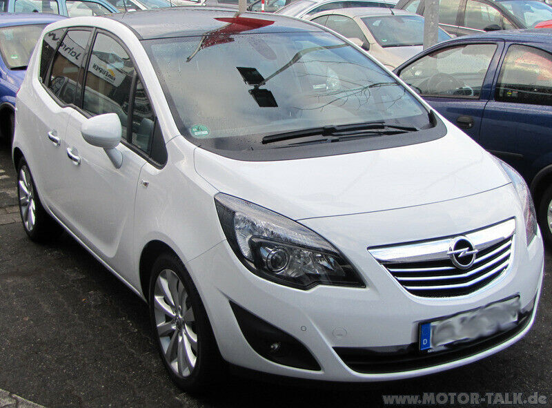 Meriva-B, Abholung...