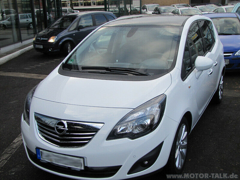 Meriva-B, Abholung...