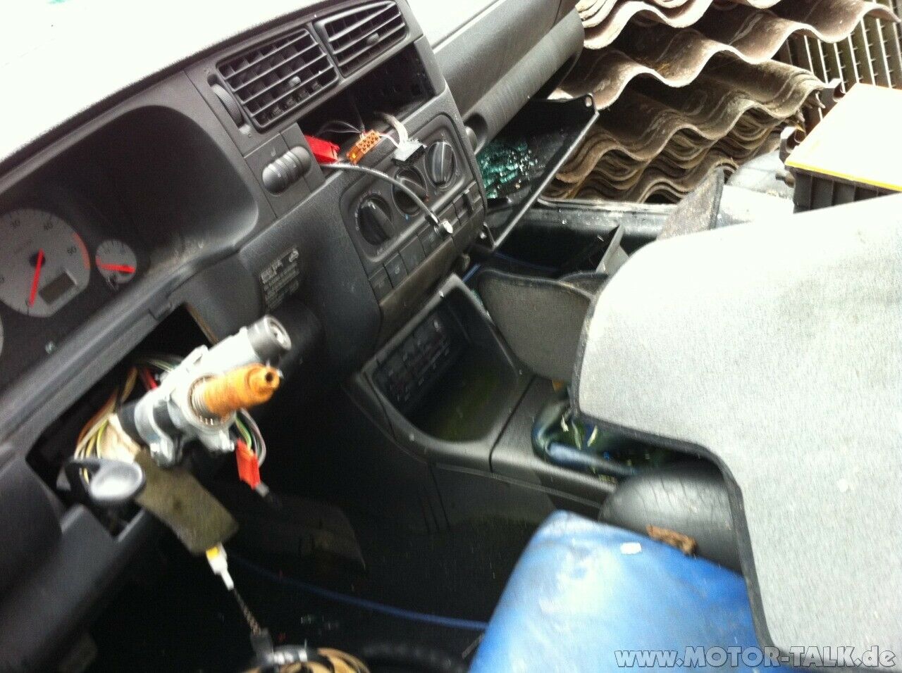 Ein kleiner Ausflug zum Schrotti..