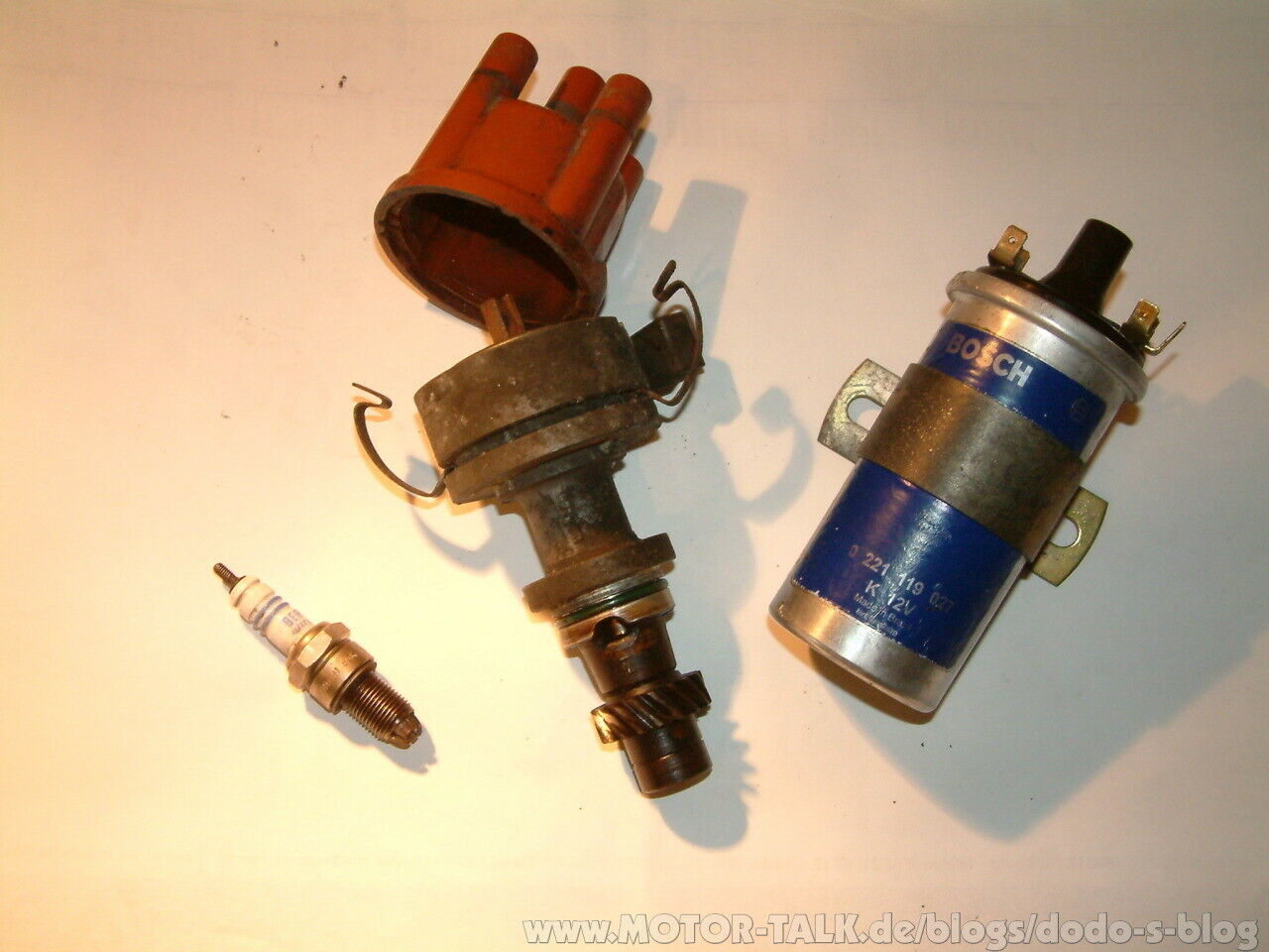 Welche Zündung für den Betrieb mit Webervergasern?