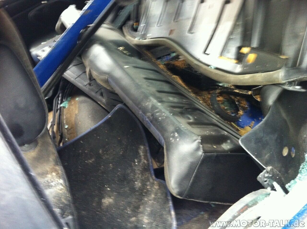 Ein kleiner Ausflug zum Schrotti..