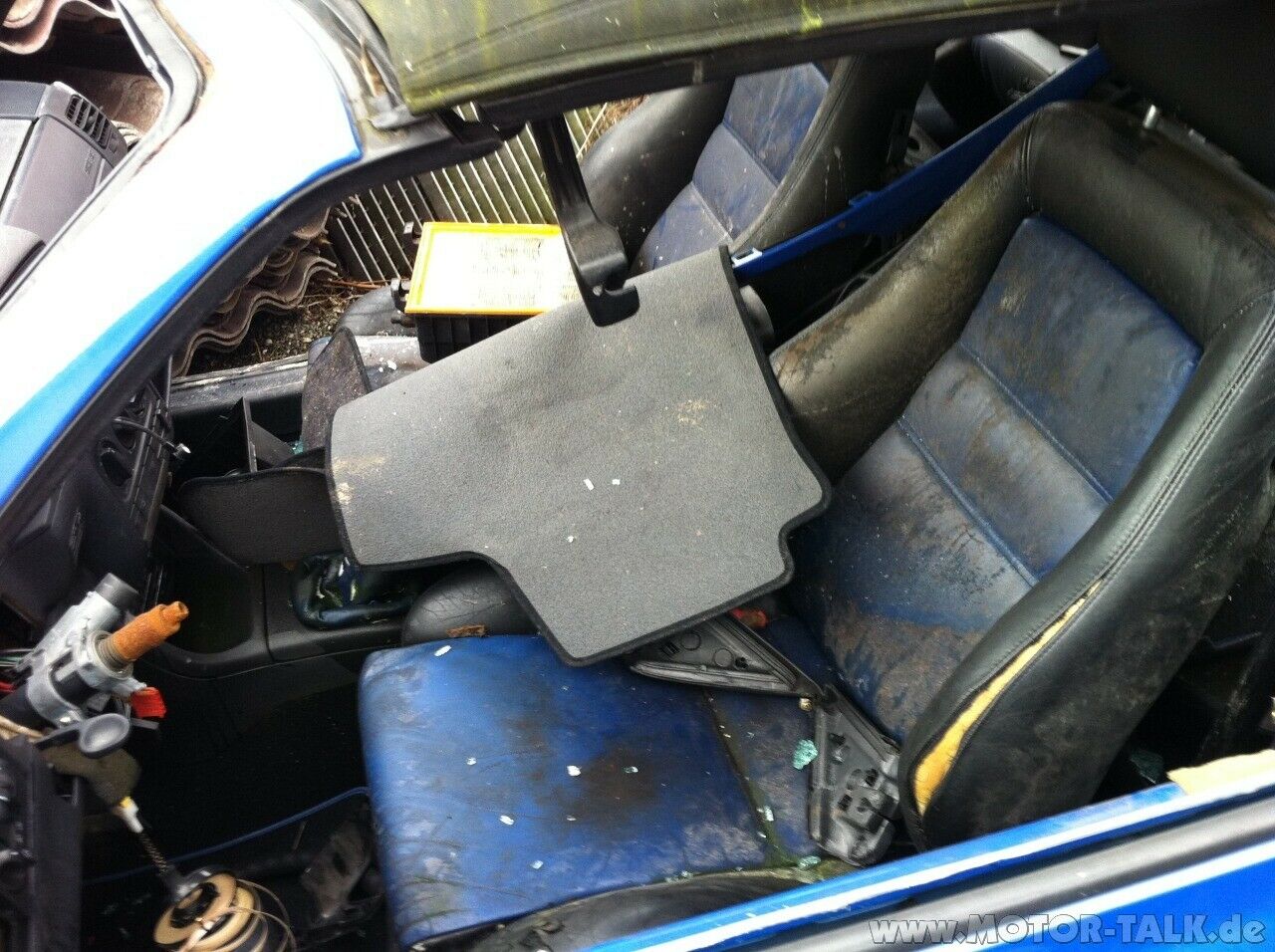 Ein kleiner Ausflug zum Schrotti..