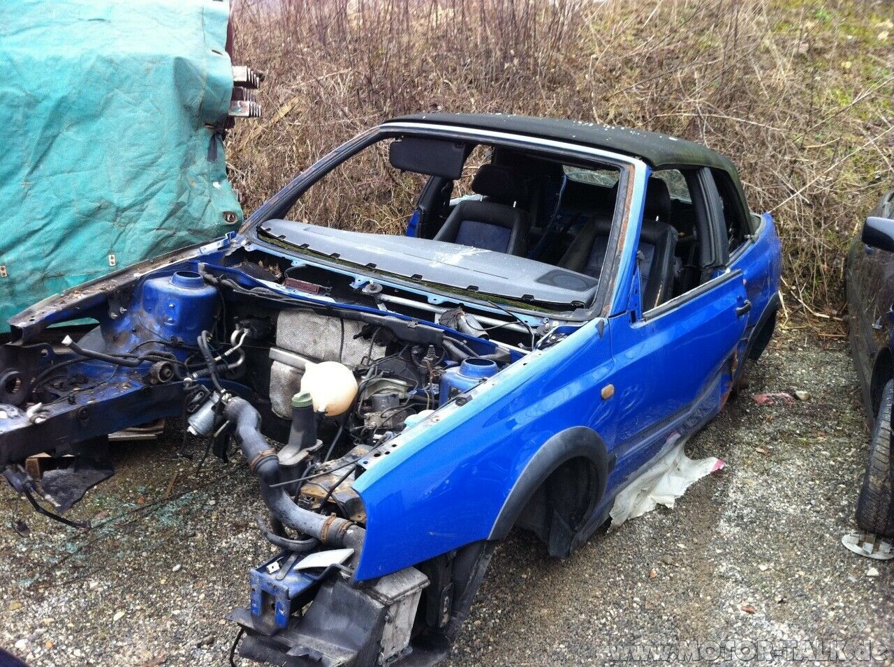 Ein kleiner Ausflug zum Schrotti..