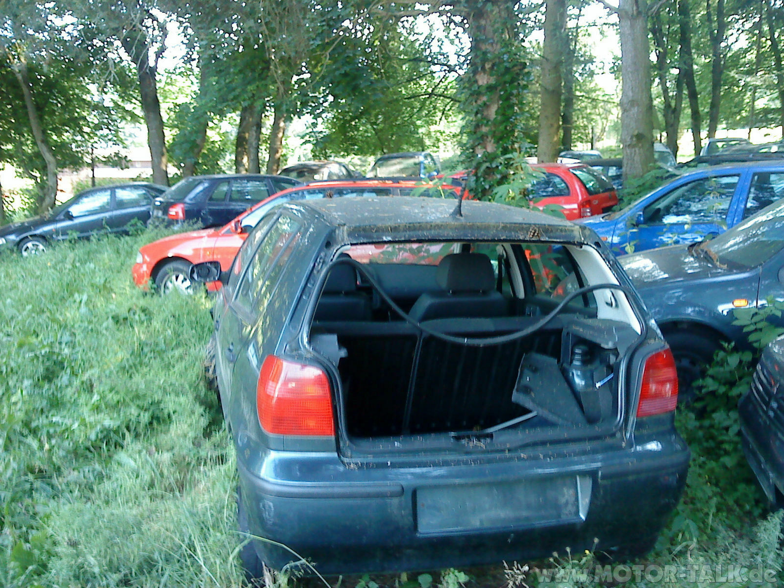 Ein kleiner Ausflug zum Schrotti..