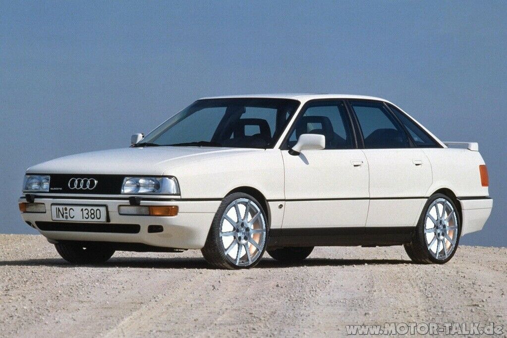 Und was sagt ihr zu diesen Felgen Audi 90