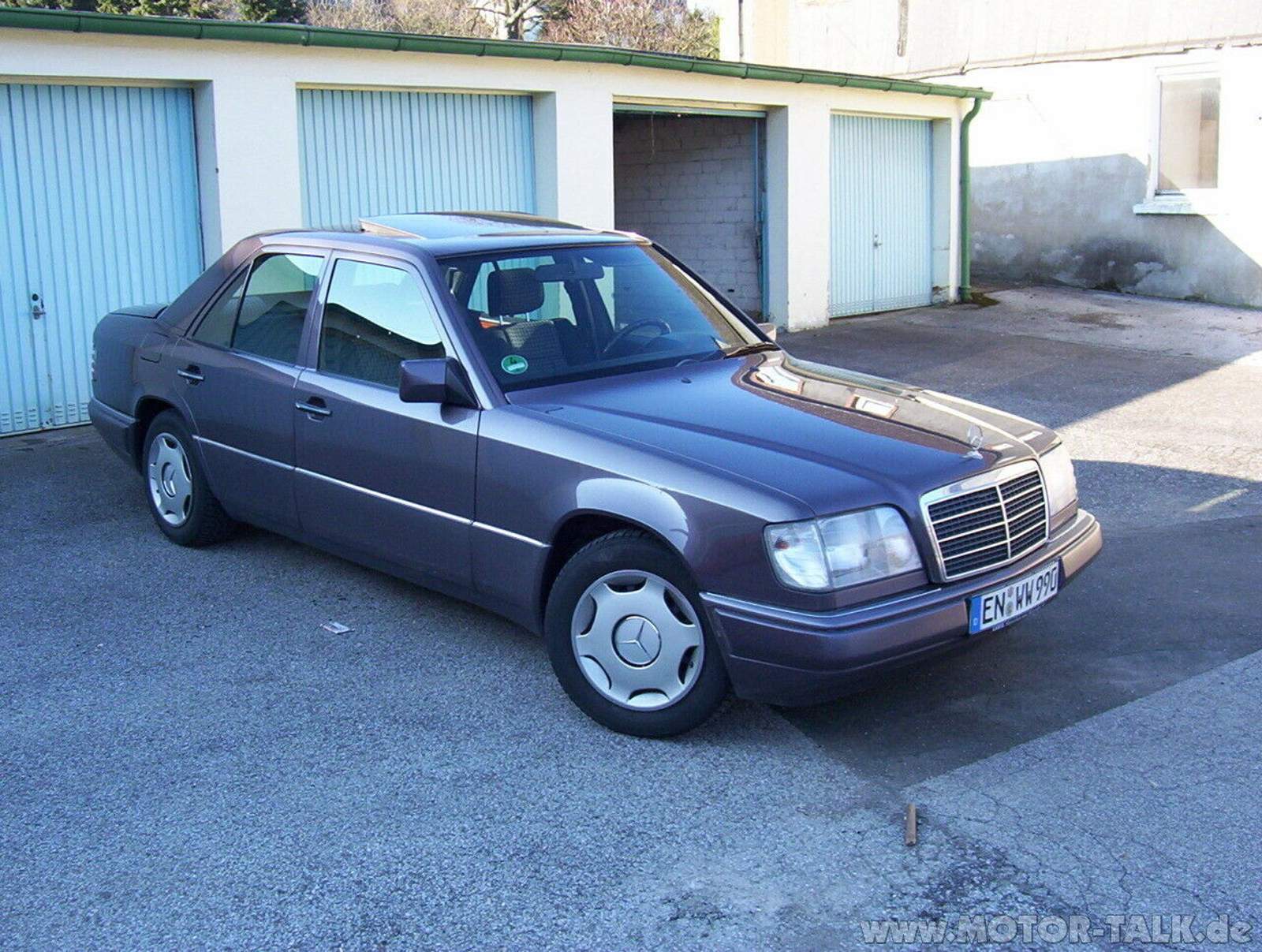 Mein DB 124 : Mercedes E-Klasse W124 220 von wolf werth : Fahrzeuge ...
