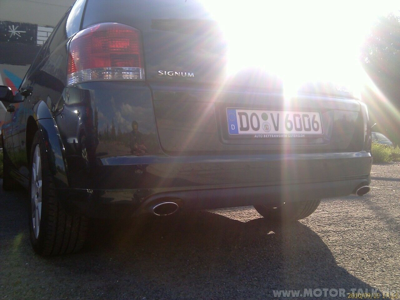 Signum V6 Turbo- kommt weg