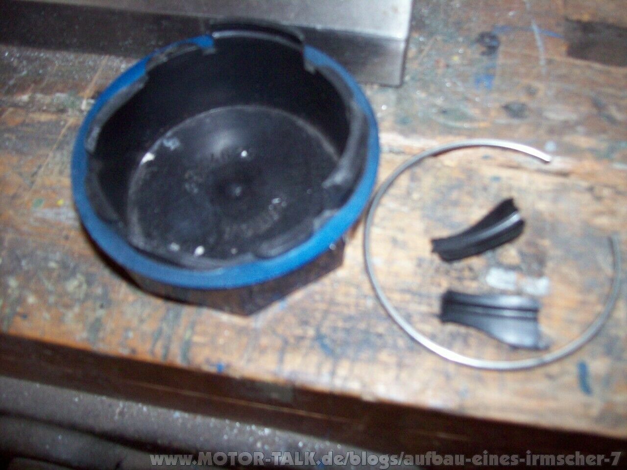 Aufbau eines Irmscher 7