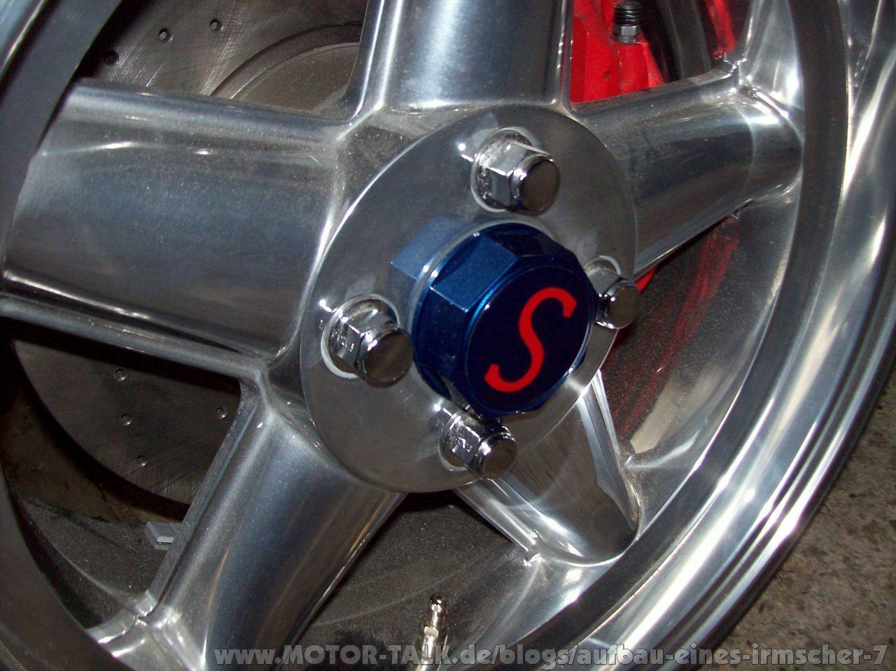 Aufbau eines Irmscher 7