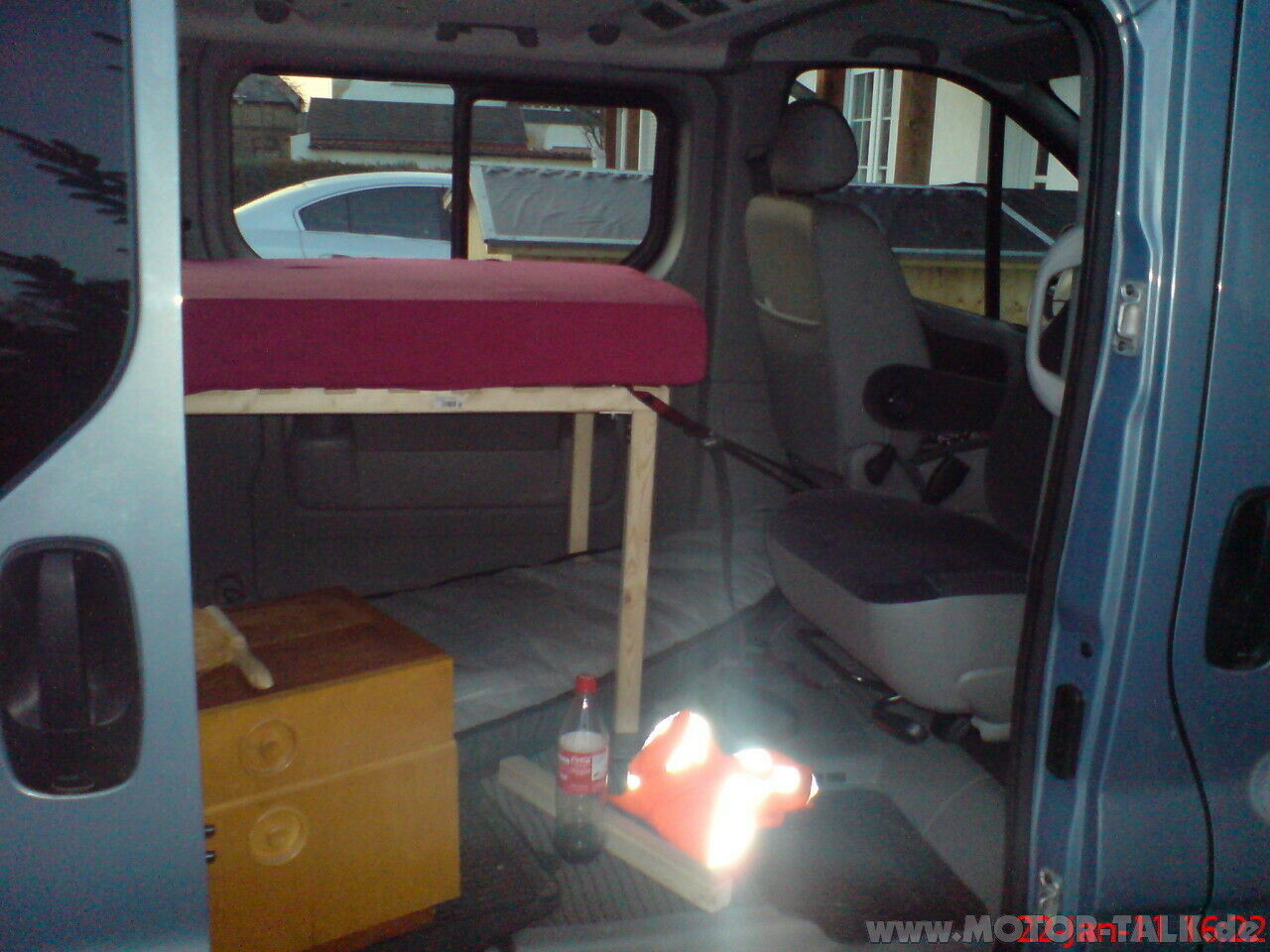 Trafic Camping Ausbau