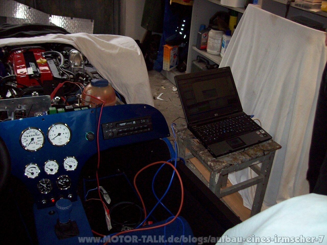 Aufbau eines Irmscher 7