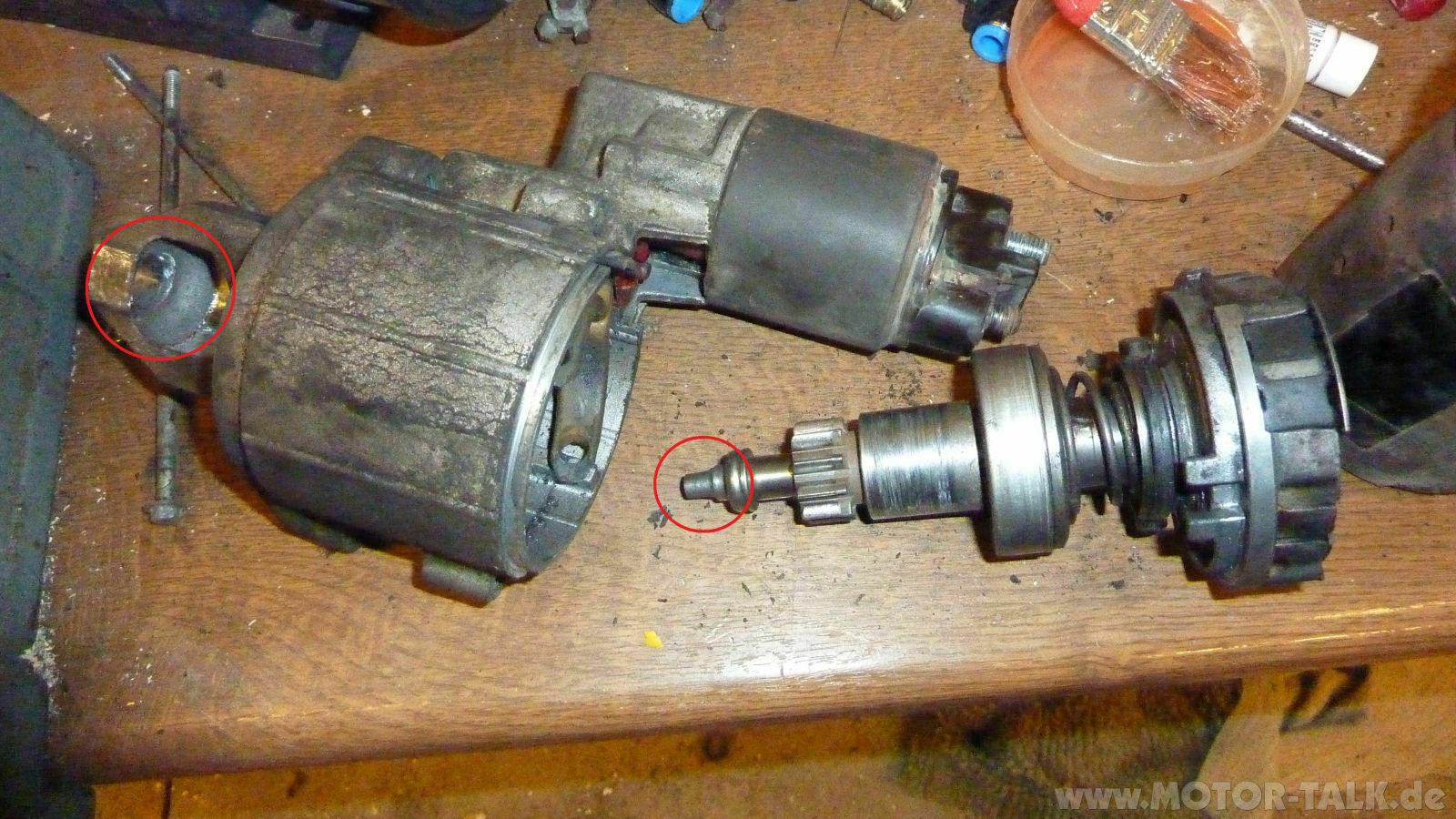 ML400CDI - Startprobleme der anderen Art