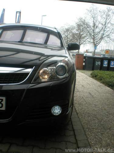 Standlicht an (TFL gedimmt )