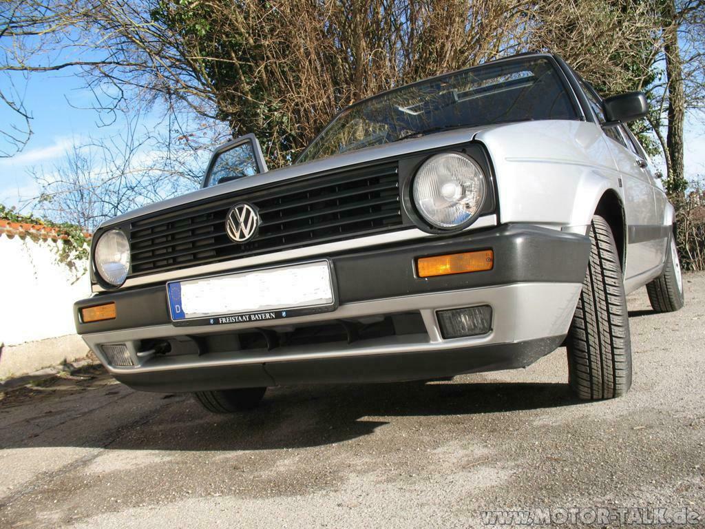 Zeigt her eure gut erhaltenen Golf 2