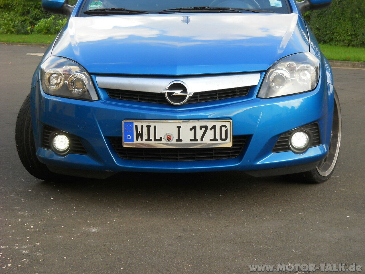 Tagfahrlicht in NSW Aussparung