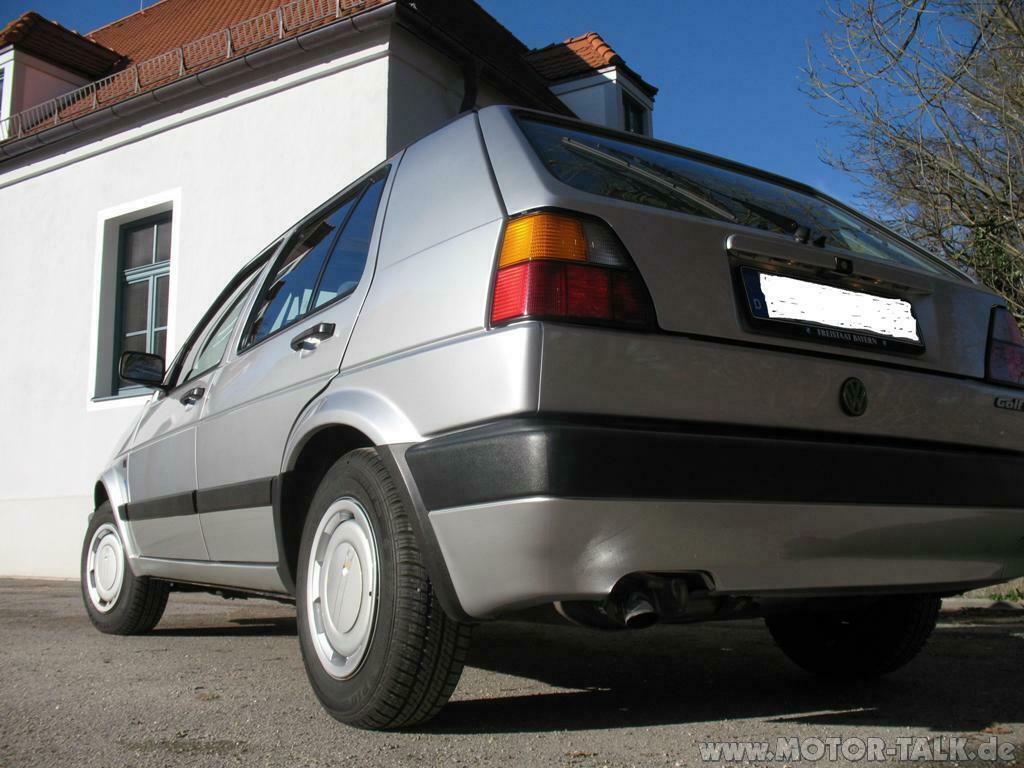 Zeigt her eure gut erhaltenen Golf 2