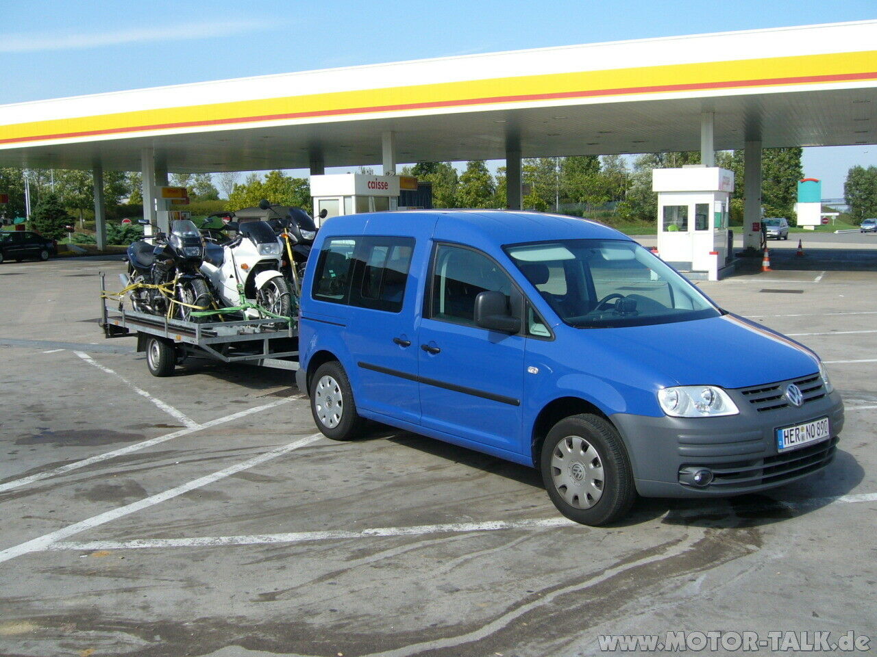 Die Plauderecke zum Bikertreff