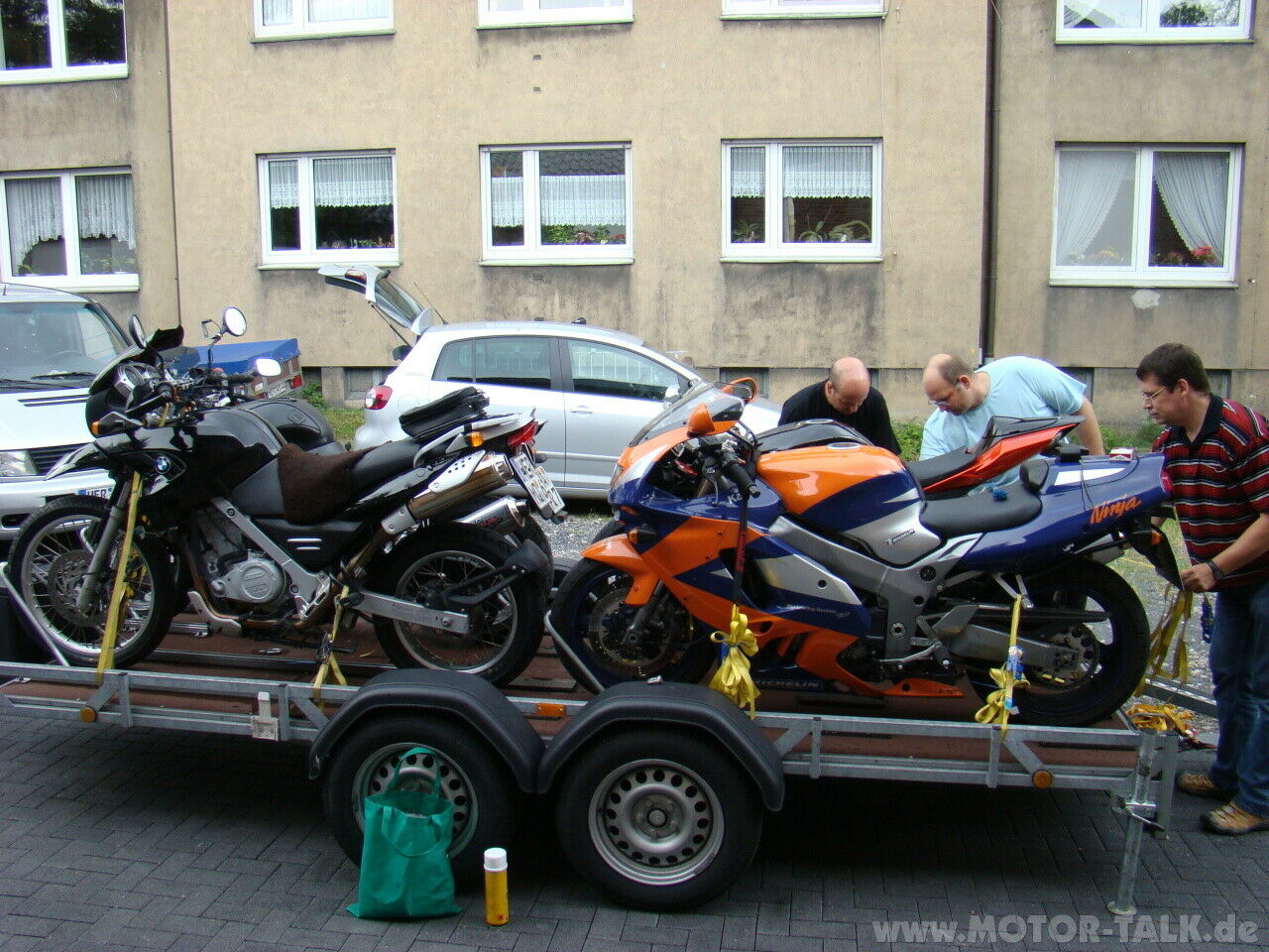 Die Plauderecke zum Bikertreff