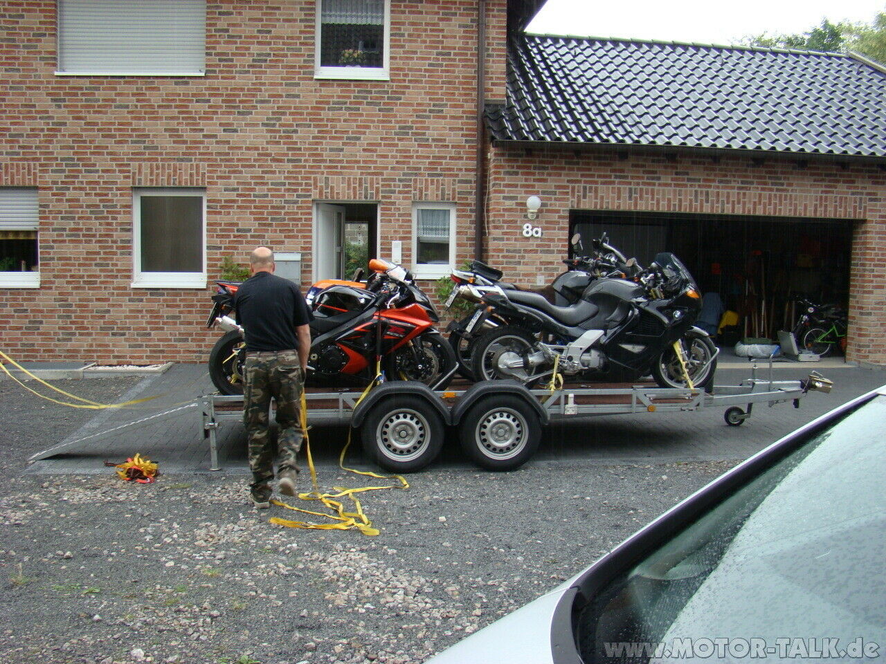 Die Plauderecke zum Bikertreff