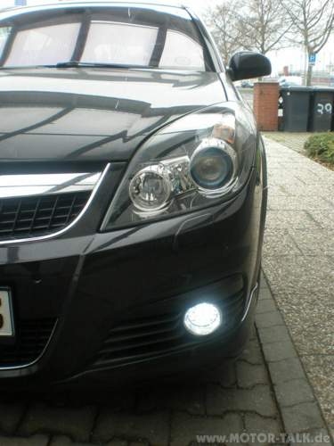 Motor/ Zündung an ( TFL an )