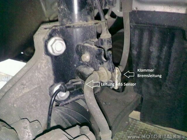 Domlager beim Vectra C wechseln