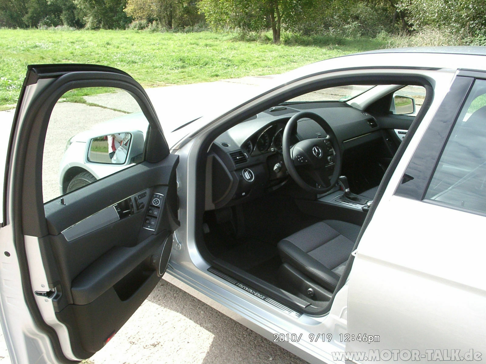 W204 Mercedes Benz C-Class Facelift 2011