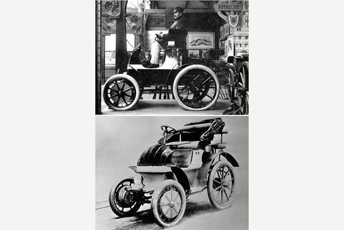 Die Geschichte des Allradantriebs