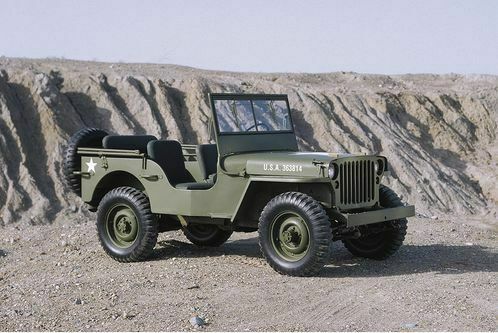 Die Geschichte des Allradantriebs