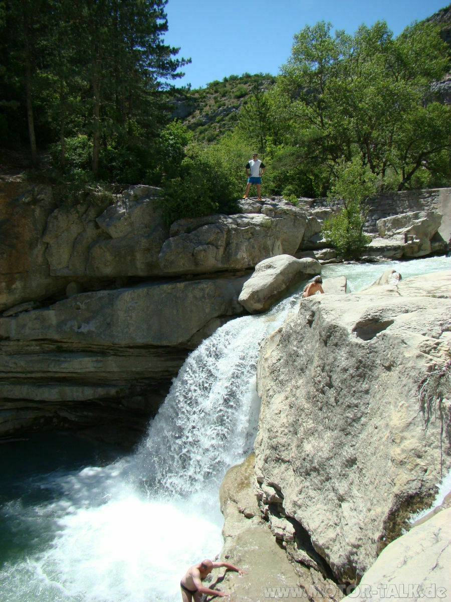 Die Plauderecke zum Bikertreff