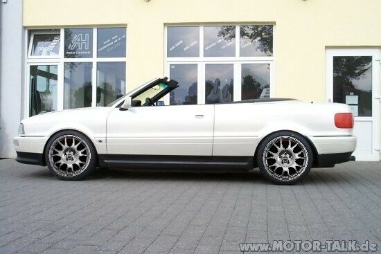 Felgen für Audi Cabrio b4