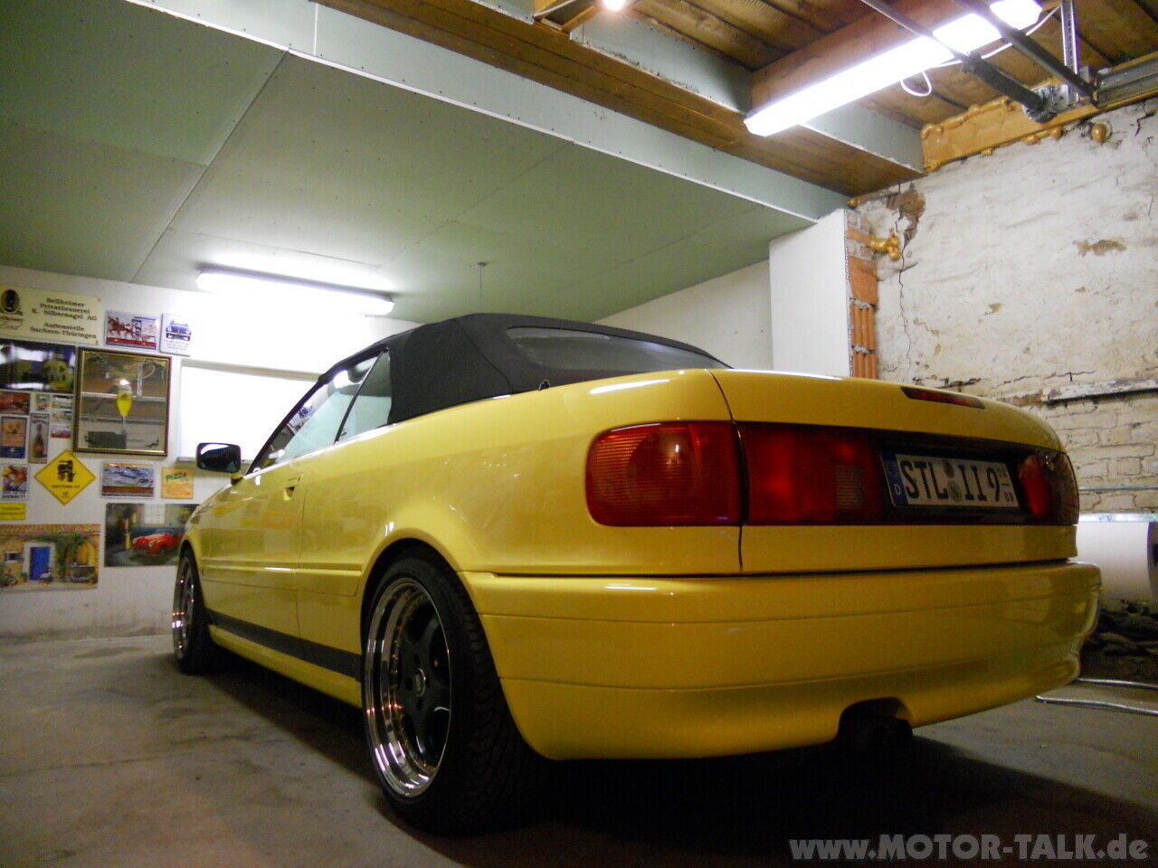 Felgen für Audi Cabrio b4