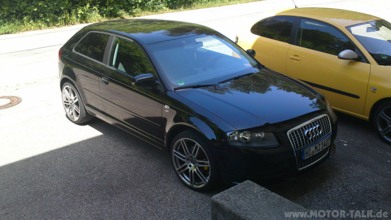 Audi A3 8P SB 19 Zoll Komplettradsatz unter 1300, -?