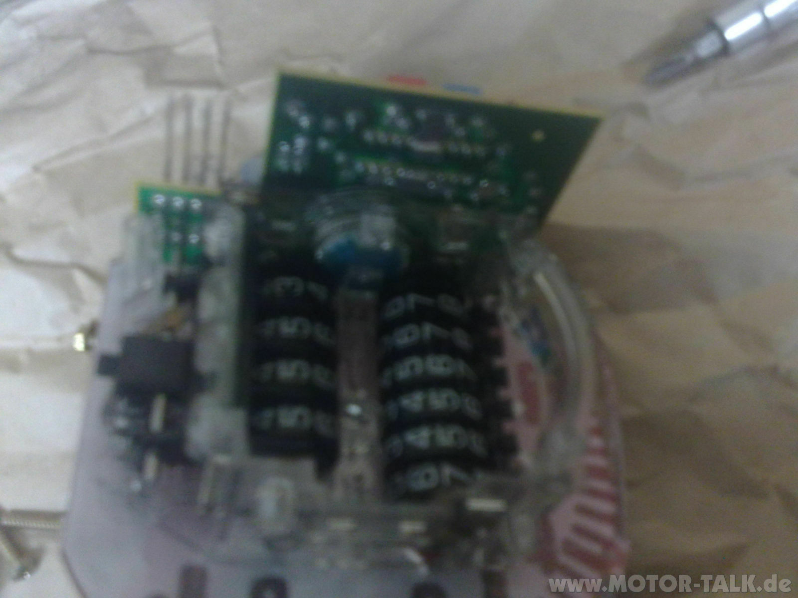 Audi 80 2,8 Tacho steht still