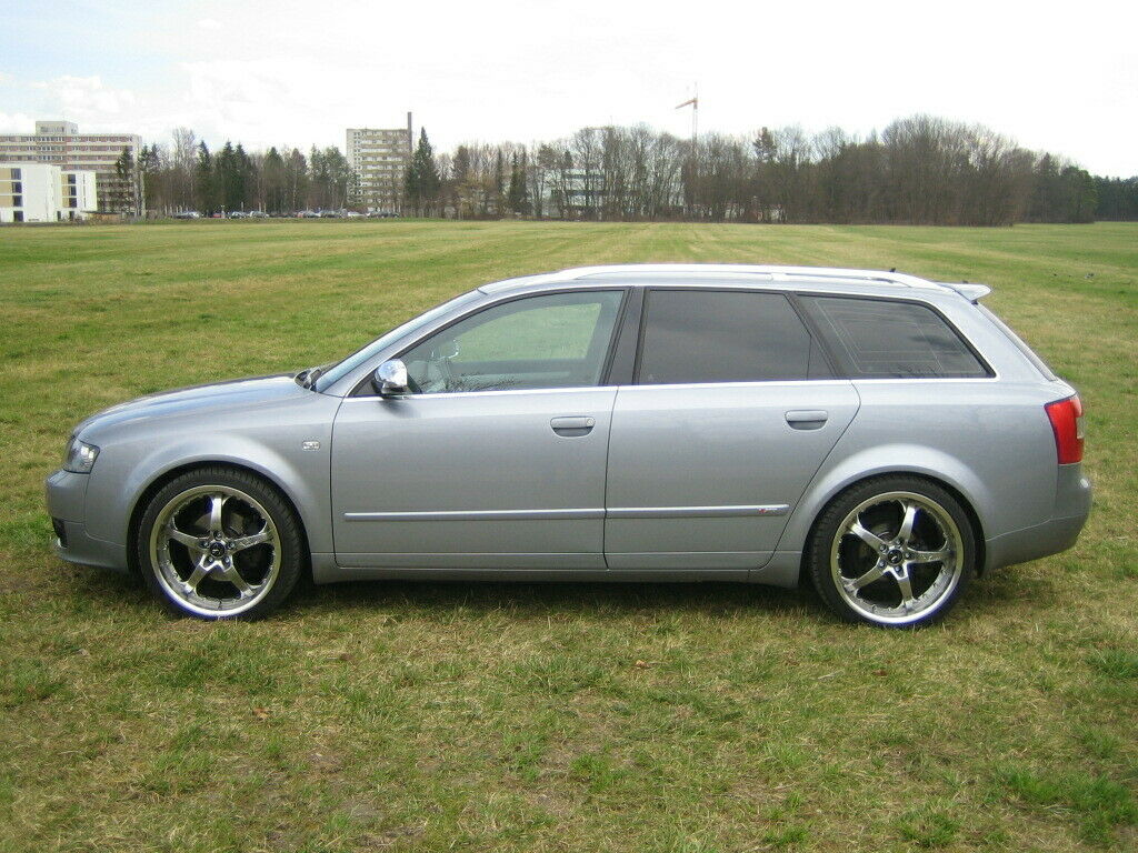 Zeigt mal eure A4 mit Alufelgen / Sommerräder!