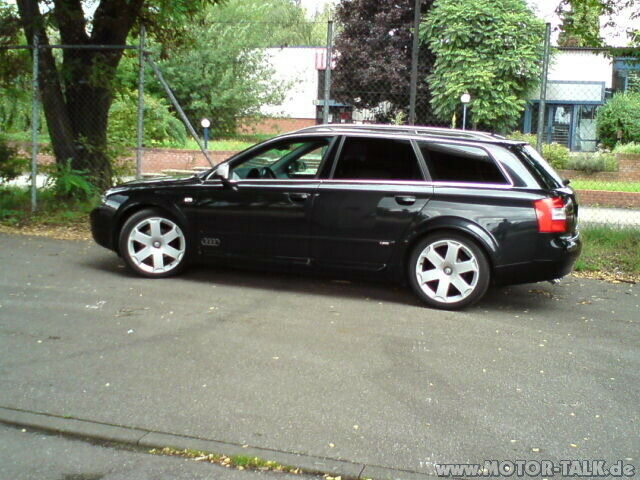 Zeigt mal eure A4 mit Alufelgen / Sommerräder!